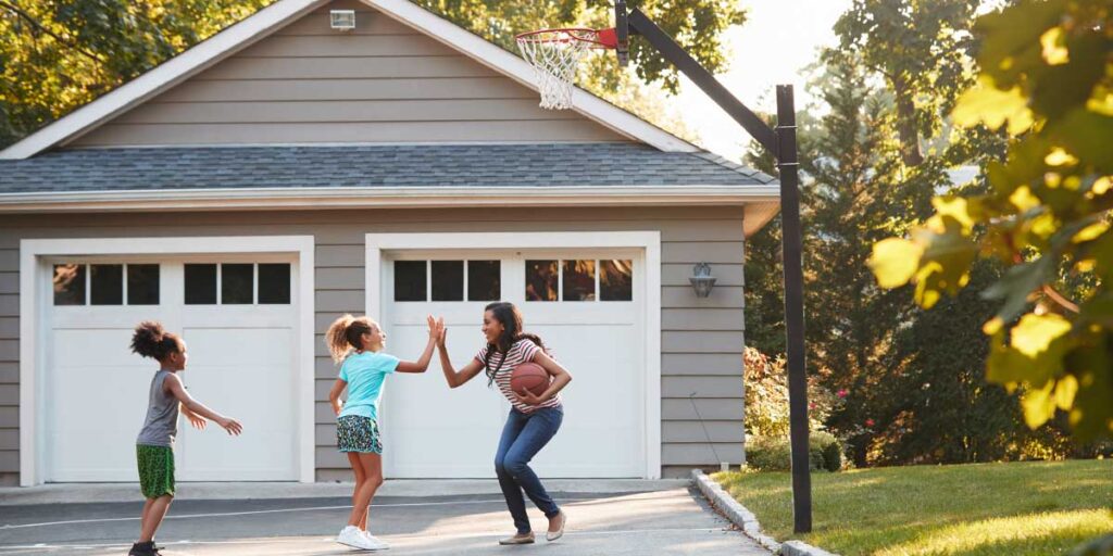 Garage Door Safety Tips for Families with Kids and Pets